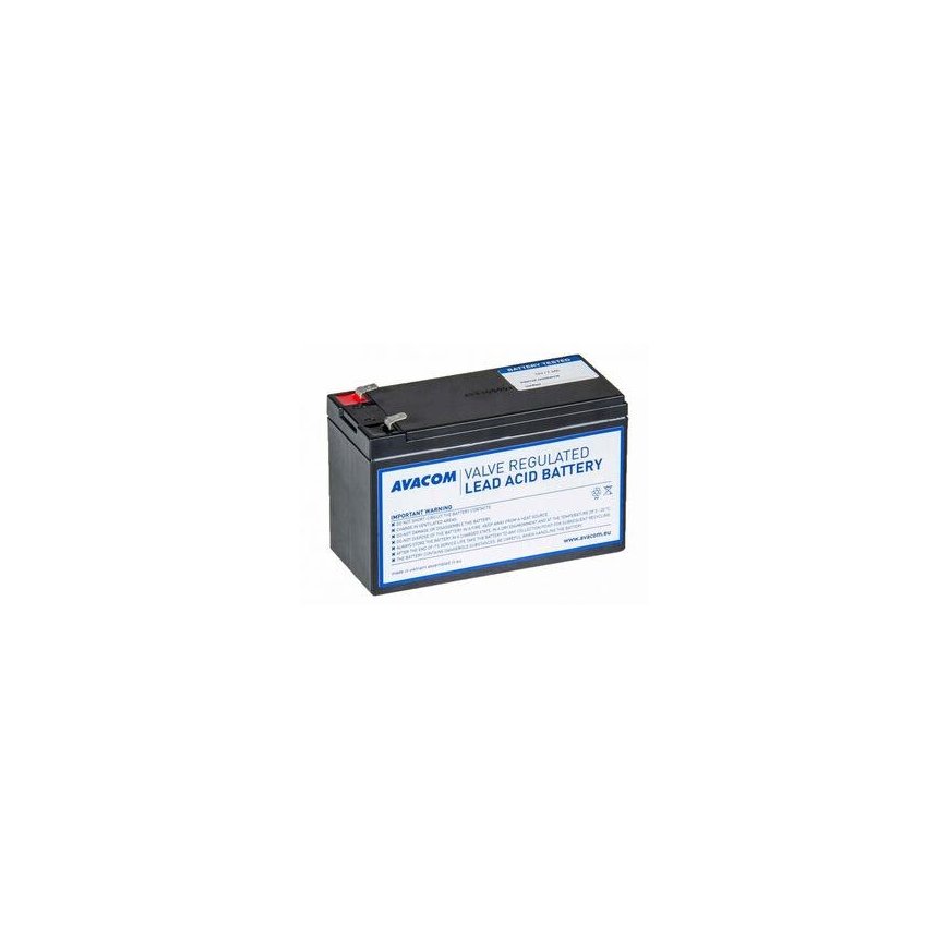 AVACOM AVA-RBP01-12090-KIT - akumulators, kas paredzēts