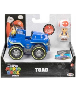 Jakks Pacific Mario Kart Toad Kart figuur 7cm