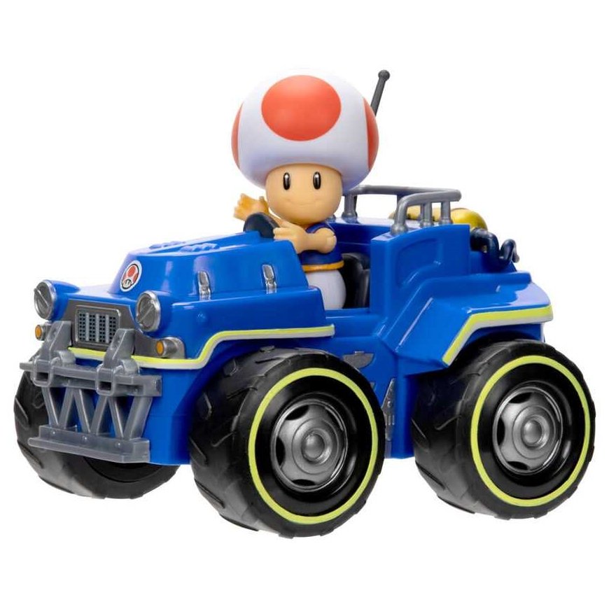 Jakks Pacific Mario Kart Toad Kart figūra 7cm – 2