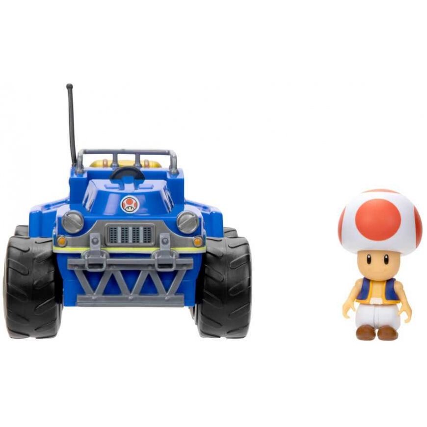 Jakks Pacific Mario Kart Toad Kart figūra 7cm – 4