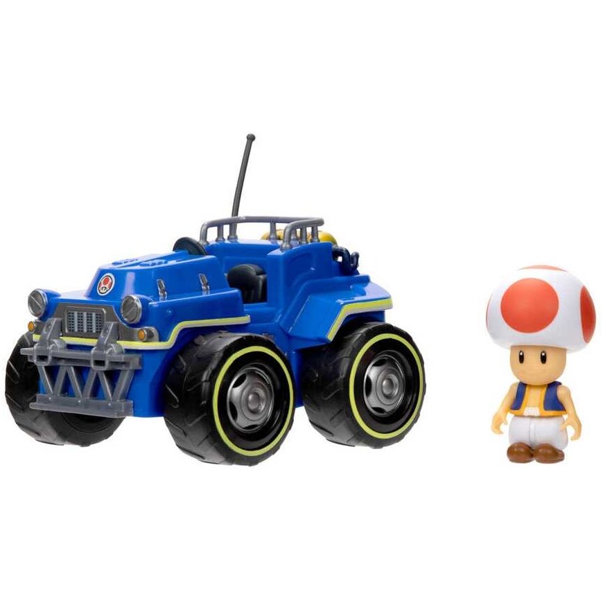 Jakks Pacific Mario Kart Toad Kart figuur 7cm – 5