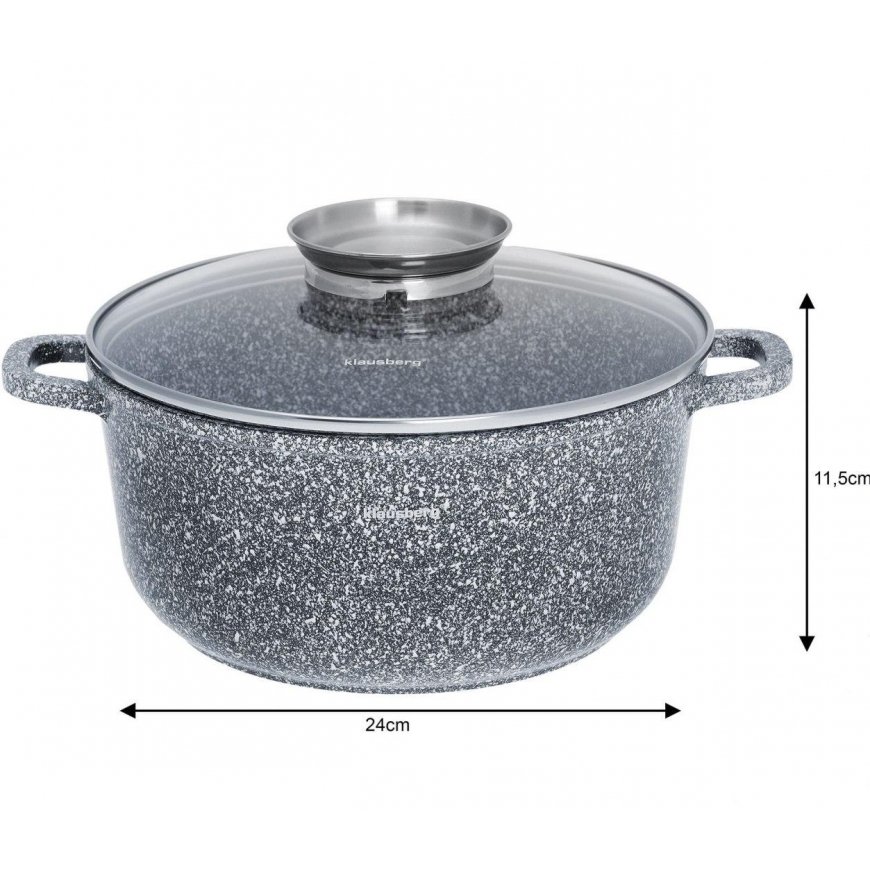 Klausberg PUODAS 4,5L 24cm – 4