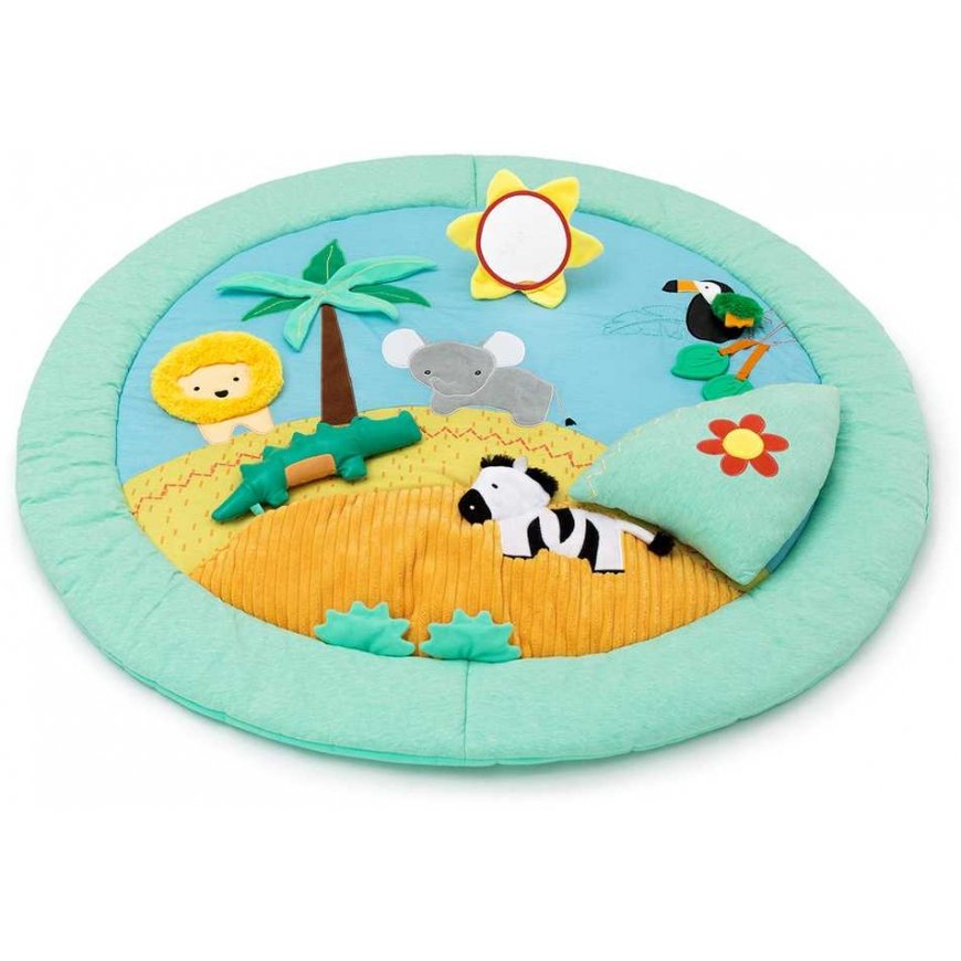 Little Big Friends Educational Mat - Jungle – 2