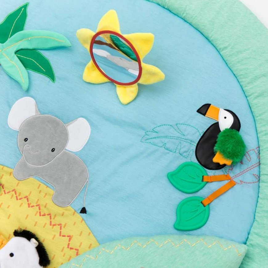 Little Big Friends Educational Mat - Jungle – 4