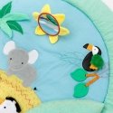 Little Big Friends Educational Mat - Jungle Little Big Friends Educational Mat - Jungle
