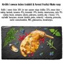 Pašarai Paka Zwierzaka triušiena su miško uogomis S Triušis 9kg
