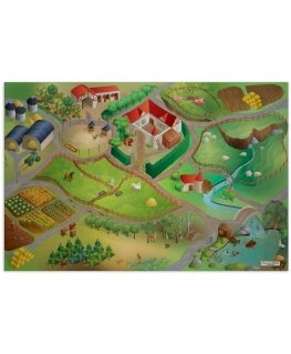 Марко Мата латексная 100x150 Эффект 3D - Ферма