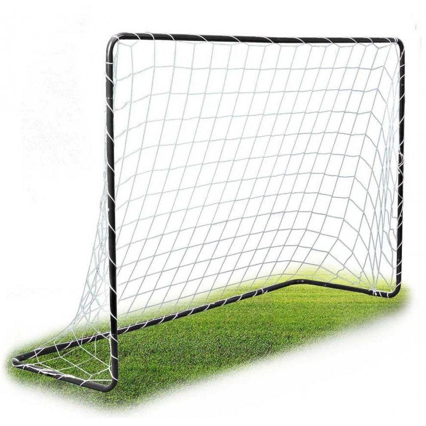 Futbolovartai Neo-Sport 183 x 122 x 61 cm NS-492 mustat