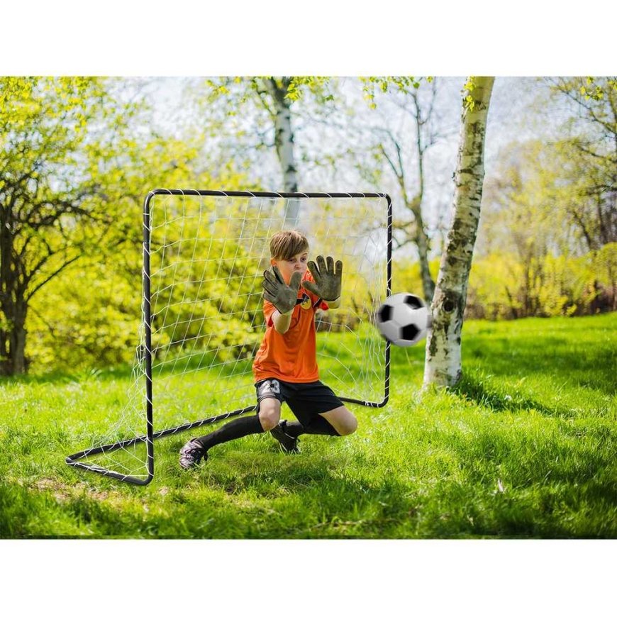 Futbola vārti Neo-Sport 183 x 122 x 61 cm NS-492 melni – 4