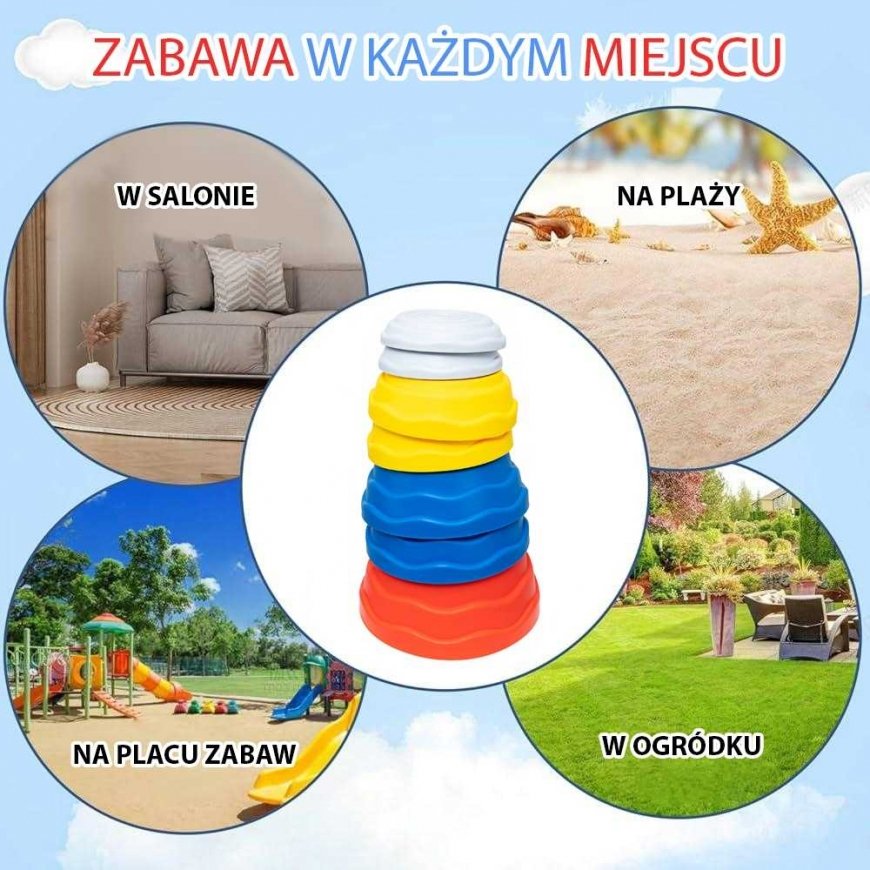 Woopie Tasapainosensorikivet – 2