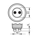 Philips CorePro LEDspot LED-pirn Valge 3000 K 4,6 W GU10 Philips CorePro LEDspot LED-pirn Valge 3000 K 4,6 W GU10