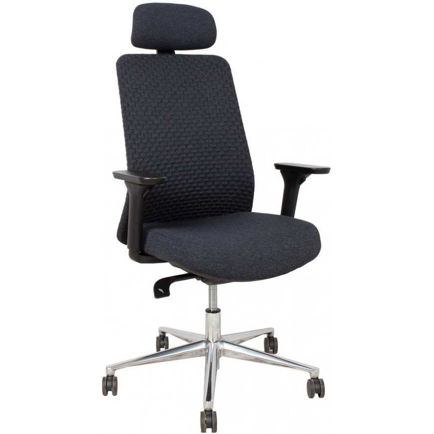 Office chair SANTO dark blue