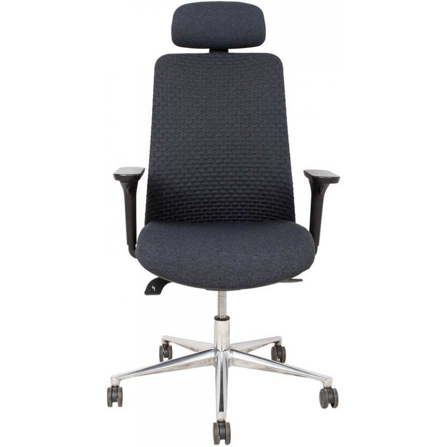 Office chair SANTO dark blue – 2
