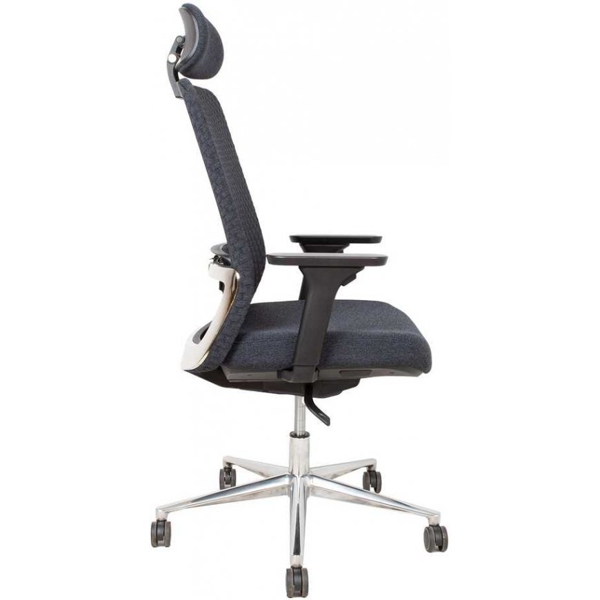 Office chair SANTO dark blue – 3