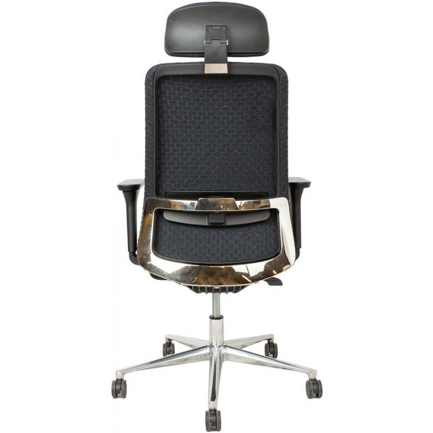 Office chair SANTO dark blue – 4