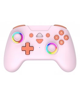 Subsonic 147437 Rozā RF Spēļu paliktnis Analogā / digitālā Nintendo Switch