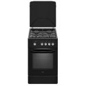 MPM MPM-56-KGF-21/B Gāzes plīts Melna MPM MPM-56-KGF-21/B Gāzes plīts Melna
