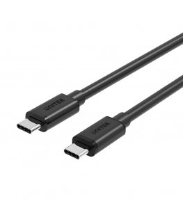 UNITEK Y-C477BK USB kabelis USB 3.2 Gen 1 (3.1 Gen 1) 1 m USB C Juoda