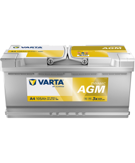 VARTA 12V 105Ah/950A START&STOP akumuliatorius