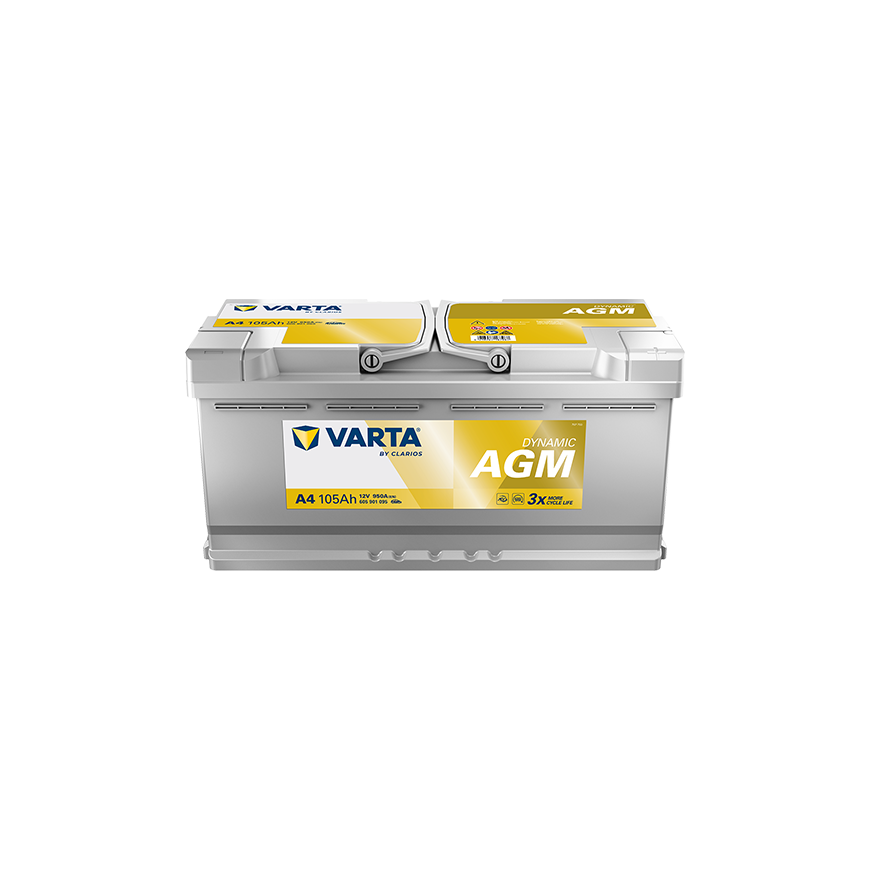 VARTA 12V 105Ah/950A START&STOP -akku