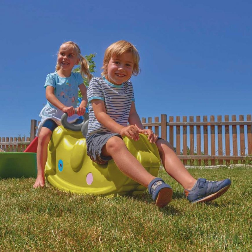 BIG Dino Rocker double-sided swing – 2