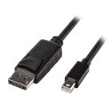 PremiumCord KPORT7-03 DisplayPort кабель 3 m Mini DisplayPort Черный PremiumCord KPORT7-03 DisplayPort кабель 3 m Mini DisplayPort Черный