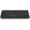 MARVO KG933 Saber 61 Wired Gaming Keyboard | USB-C | BT | 2.4 G | Black, 60% MARVO KG933 Saber 61 Wired Gaming Keyboard | USB-C | BT | 2.4 G | Black, 60%