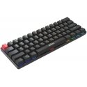 MARVO KG933 Saber 61 Wired Gaming Keyboard | USB-C | BT | 2.4 G | Black, 60% MARVO KG933 Saber 61 Wired Gaming Keyboard | USB-C | BT | 2.4 G | Black, 60%