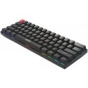 MARVO KG933 Saber 61 Juhtmega mänguriklaviatuur | USB-C | BT | 2.4 G | Must, 60% MARVO KG933 Saber 61 Juhtmega mänguriklaviatuur | USB-C | BT | 2.4 G | Must, 60%