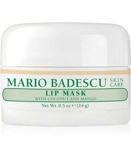 Mario Badescu Kookos & Mango Huulimaske, kosteuttava huulinaamio, 14 g