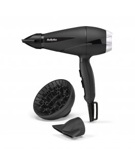 BaByliss 6710DE matu žāvētājs 2100 W Melns