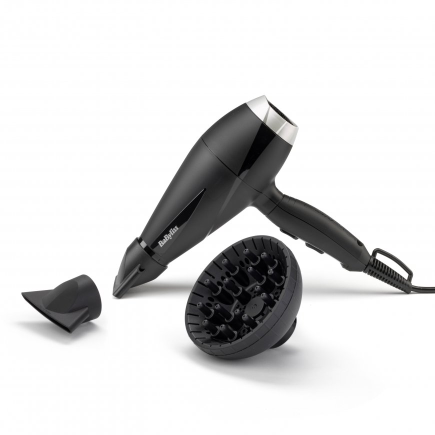 BaByliss 6710DE hiustenkuivain 2100 W musta – 3