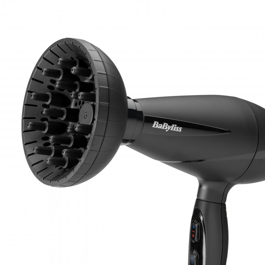 BaByliss 6710DE föön 2100 W Must – 5
