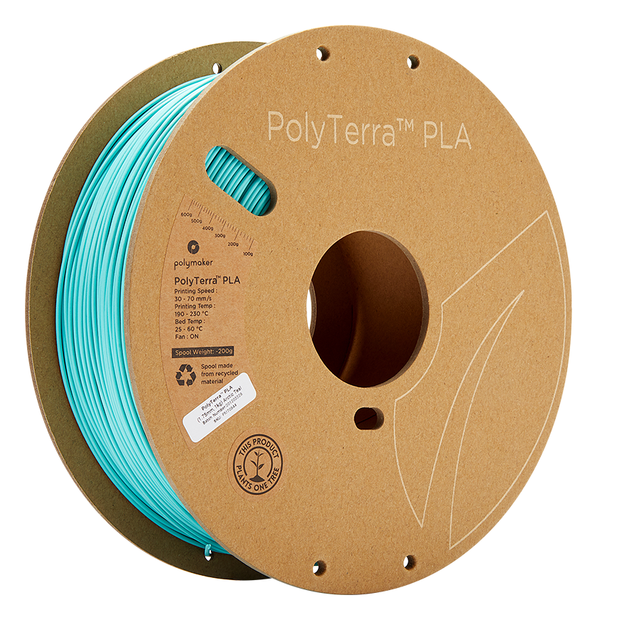 Polimaker Polimaker PolyTerra PLA - 1kg - 1,75mm - Arktiska zaļa