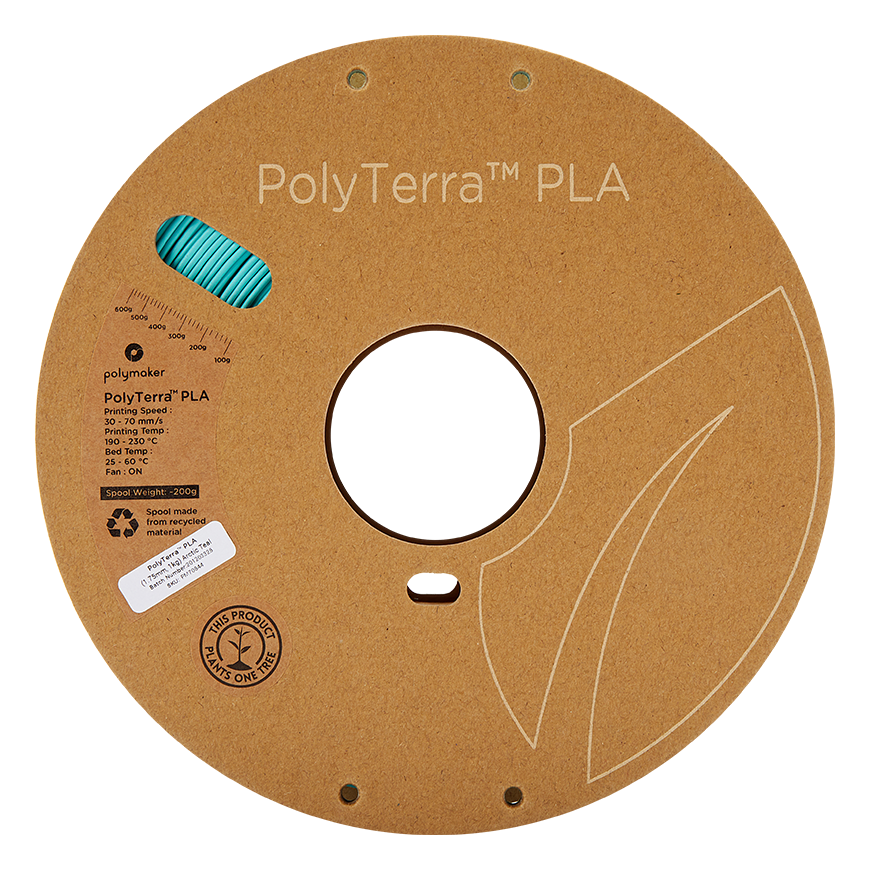 Polimaker Polimaker PolyTerra PLA - 1kg - 1,75mm - Arktine roheline – 3