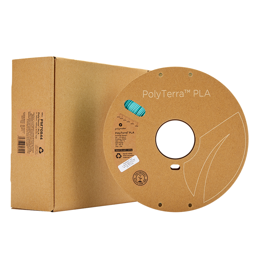 Polimaker Polimaker PolyTerra PLA - 1kg - 1.75mm - Arctic Green – 4