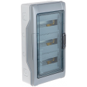 SURFACE MOUNTED DISTRIBUTION METAL PLATE HERMETIC 36 MODULES LE-601943 RN65 LEGRAND SURFACE MOUNTED DISTRIBUTION METAL PLATE HERMETIC 36 MODULES LE-601943 RN65 LEGRAND