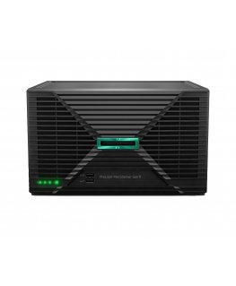 HPE ProLiant MicroServer Gen11 E-2434 4c 32GB-U 4LFF-NHP 2x4TB HDD 180W External PS EMEA Cmp Mod Svr server
