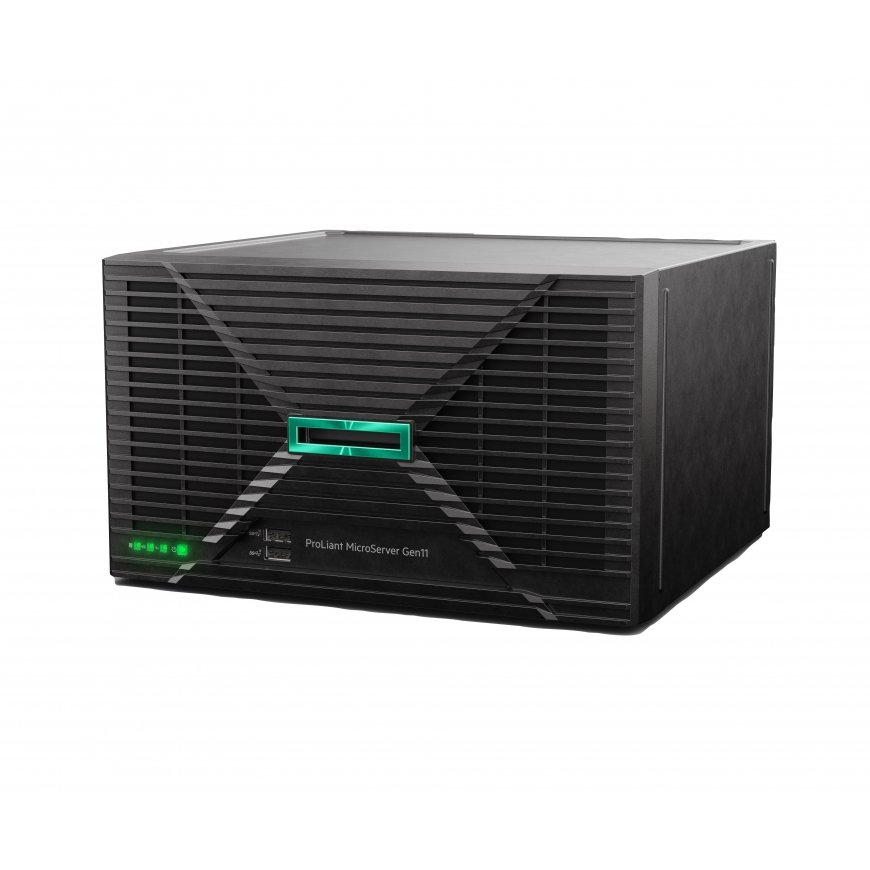 HPE ProLiant MicroServer Gen11 E-2434 4c 32GB-U 4LFF-NHP 2x4TB HDD 180W External PS EMEA Cmp Mod Svr – 2