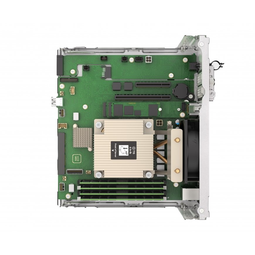 HPE ProLiant MicroServer Gen11 E-2434 4c 32GB-U 4LFF-NHP 2x4TB HDD 180W External PS EMEA Cmp Mod Svr – 4