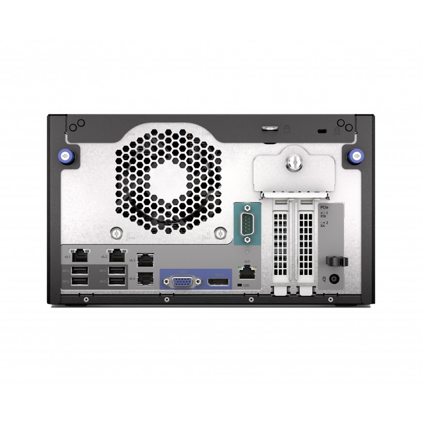HPE ProLiant MicroServer Gen11 E-2434 4c 32GB-U 4LFF-NHP 2x4TB HDD 180W External PS EMEA Cmp Mod Svr – 5