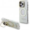Uzminiet IML Gold Outline Stand Camera Frame MagSafe vāciņu, kas paredzēts Apple iPhone 15 Pro Max, caurspīdīgs Uzminiet IML Gold Outline Stand Camera Frame MagSafe vāciņu, kas paredzēts Apple iPhone 15 Pro Max, caurspīdīgs