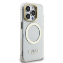 Arva IML Gold Outline Stand Kaamera Raam MagSafe kate Apple iPhone 15 Pro Max läbipaistev Arva IML Gold Outline Stand Kaamera Raam MagSafe kate Apple iPhone 15 Pro Max läbipaistev