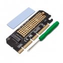 Savio Adapter AK-41 sąsajos plokštė / adapteris Vidinis M.2 Savio Adapter AK-41 sąsajos plokštė / adapteris Vidinis M.2
