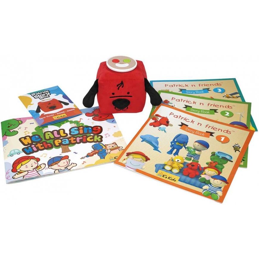 K's Kids Patryki raamatute kast inglise keeles – 4