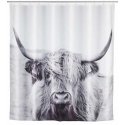 WENKO 24702100 shower curtain Ring Polyester Grey, White WENKO 24702100 shower curtain Ring Polyester Grey, White