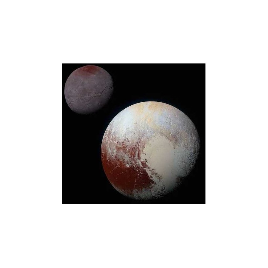 Celestial Buddies Planet Friends Plush Planets - Pluto and Moon Charon – 2