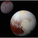 Celestial Buddies Planety Dangaus draugų planetos Pliušinės planetos - Plutonas ir Mėnulis Charonas
