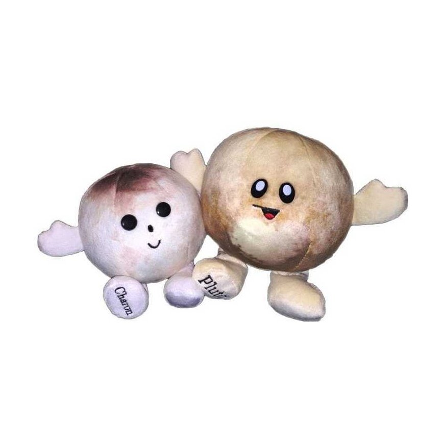 Celestial Buddies Planet Friends Plush Planets - Pluto and Moon Charon – 3