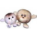 Celestial Buddies Planet Friends Plush Planets - Pluto and Moon Charon Celestial Buddies Planet Friends Plush Planets - Pluto and Moon Charon
